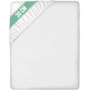 Soft Terry Towelling Waterproof Dust Mite Proof Mattress Protector 120