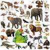 Fancy Land Animal Stickers Jungle Animal Sticker for Kids 8