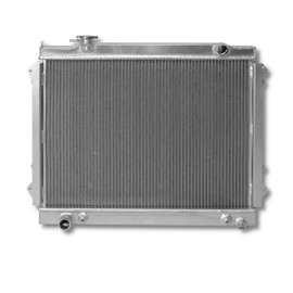 ZSGK Compatible with Toyota Tacoma 2.4L 2.7L 3.4L etc 1995-2004 Aluminum Radiator