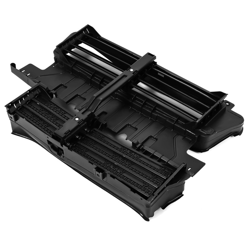 HECASA Radiator Grille Shutter Compatible with 2017-2020 Ford Fusion &