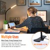 CeSunlight Clip on Reading Light, Clip Light, Warm & Daylight