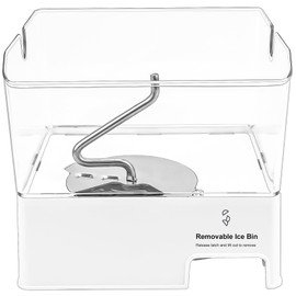 New Upgraded W10347093, WPW10347093 Ice Container Compatible with Whirlpool, maytag, kitchenAid, Jenn-Air, IKEA etc refrigerators (Some Models), Replace Number: W10347100, 2311097, AP6020018 etc