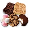 Emperador - Emperador Galletas Gamesa Chokis Mamut Arcoiris Pekepakes -