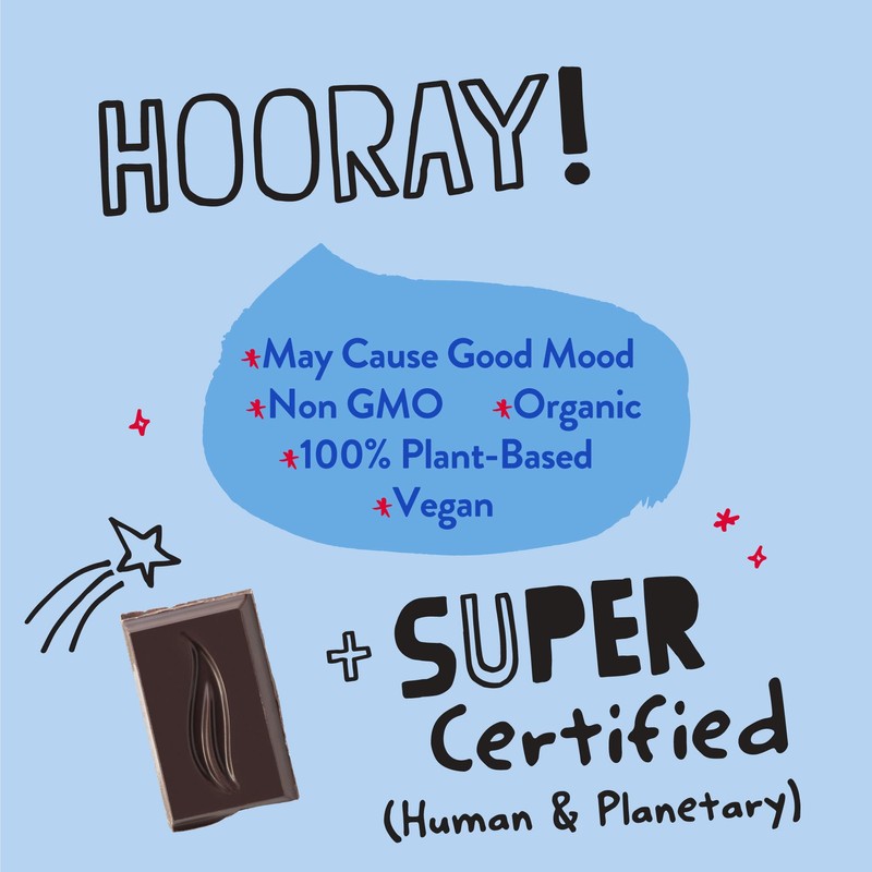 Pascha Organic Dark Chocolate Bars 55% Cacao, UTZ, Gluten Free