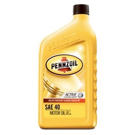 Pennzoil Hd Motor Oil Sg Sae 40w Qt.