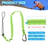 MECCANIXITY Retractable Tool Lanyard 3.6ft with Single Aluminum Buckle and