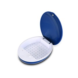 (PRO UV T36: UV-C & Dry for 3-6 hours) Premium Mini Dry Box for Hearing Aids Dry Sterilise Clean Sterilise with UV Light - 1 Button Operation - Also Suitable as a Mobile Travel Drying Box