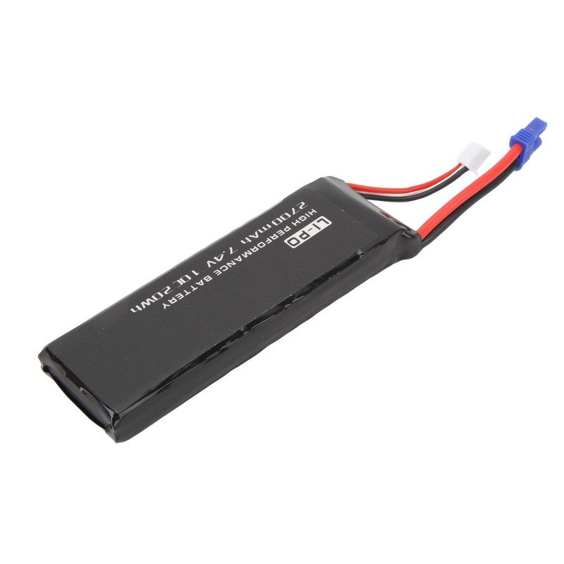 7.4V 2700mAh 10C 20Wh Lipo Battery For Hubsan H501S RC