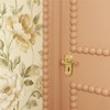 QUORGVES 12Pcs Decorative Half Beaded Wood Trim Molding 15.75 Inch