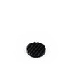 Hikari Wave Rubber Black 0.8 x 0.1 inch (20 mm)