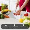 Schwylth Titanium Cutting Board, 3pcs Cutting Boards for Kitchen, Double-sided