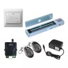 Visionis Magnetic Door Lock Access Control Wireless Receiver and Remote