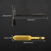 LEONTOOL 10 Inch Welding Hammer and Wire Brush with Curved