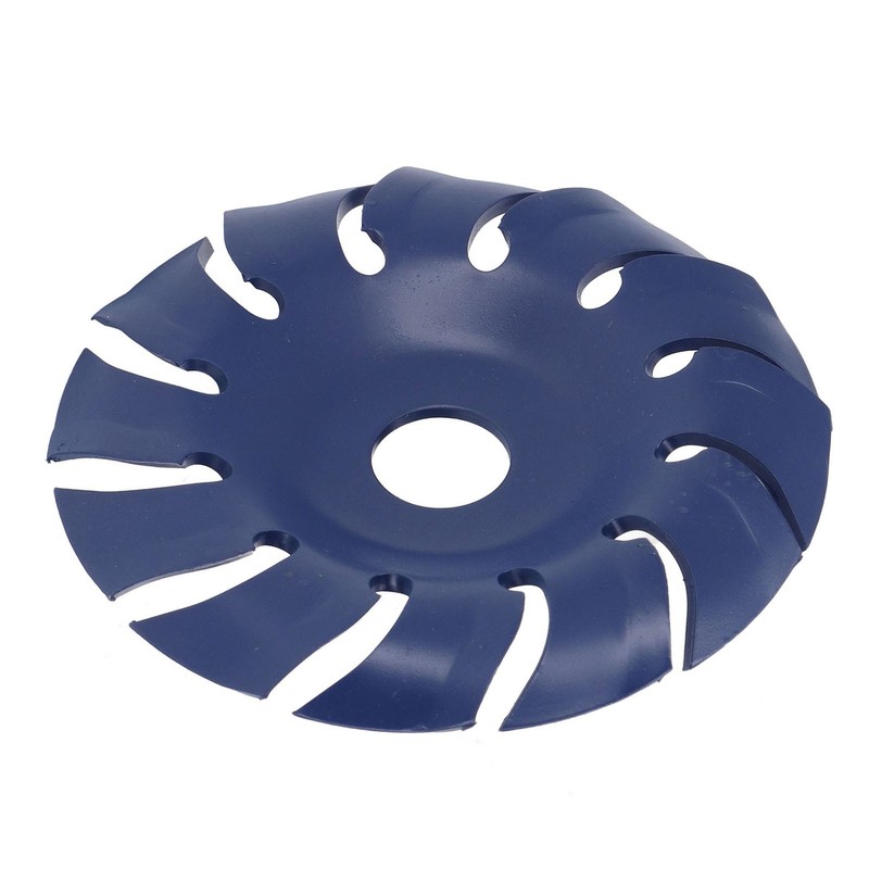 Angle Grinder Wheel Manganese Steel Dark Blue 0.9in Woodworking Grinding