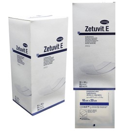 Hartmann Zetuvit E Sterile Plasters 10 x 20 cm Pack of 25 4049500996082 10 x 20 cm