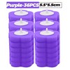 Disposable Toilet Brush Replacement Heads for Bathroom Cleaning – Foam