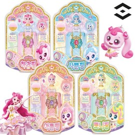 Princess Catch Teenieping Royalping Hachuping Sappunping Areumping Pponiping Figure Collection / 프린세스 캐치티니핑 로열핑 하츄핑 사뿐핑 아름핑 뽀니핑 피규어 모음
