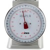 Winco 40-Pound/18.18kg Scale with 8-Inch Dial, Medium, White, Steel