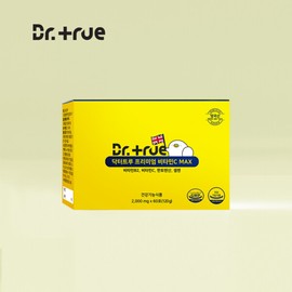 Dr. True (현대Hmall)닥터트루 프리미엄 영국산 DSM 비타민C MAX 1개 (Hyundai Hmall) Dr. True Premium UK DSM Vitamin C MAX 1 unit