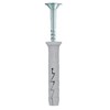 M6 Hammer Type Solid Wall Fixings, 6x80mm Wall Plug and