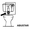 CORNAT TEC380419 Drain Valve Rubber diaphragmAbustar