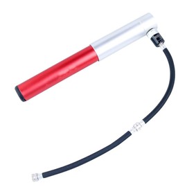 SUPVOX Upgrade Your Bike Pump 6pcs Extension Road Bike Air Pump Accessories Black Universal Fit for Bicycles