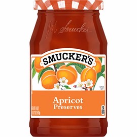 Smucker's, Apricot Preserves, 18oz Jar (Pack of 2)
