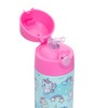 Snug Kids Water Bottle - insulated stainless steel thermos with