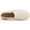 Alexis Leroy Men's Canvas Espadrilles, White