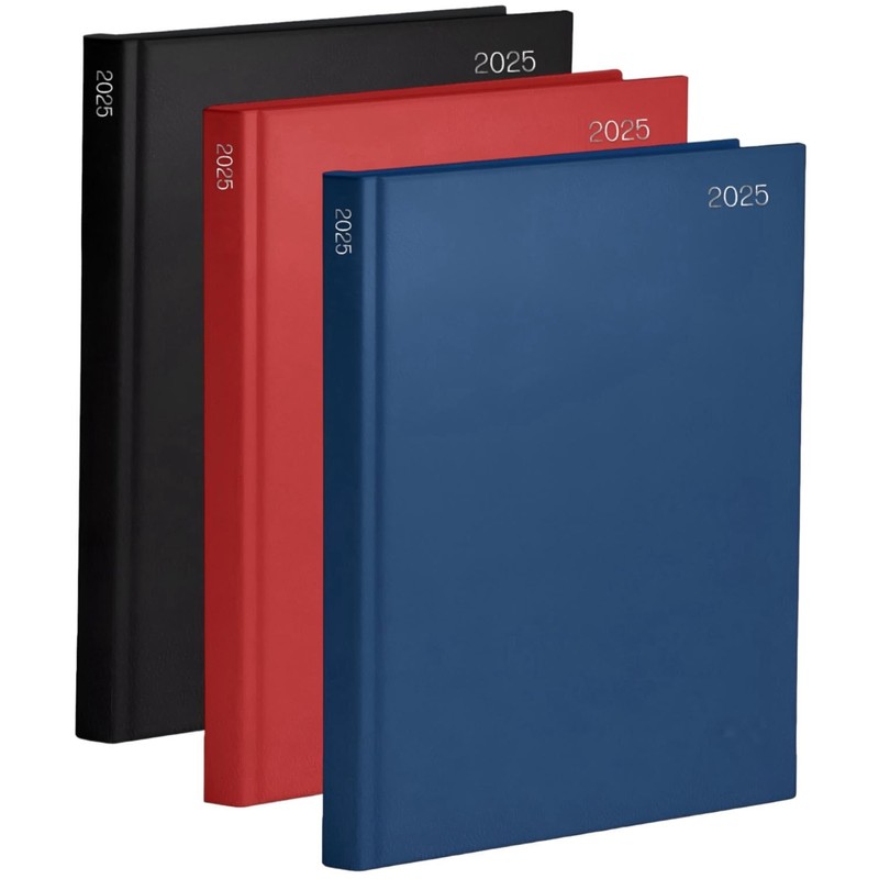 Orbitron 2025 Diary A4 A5 A6 Week To View And