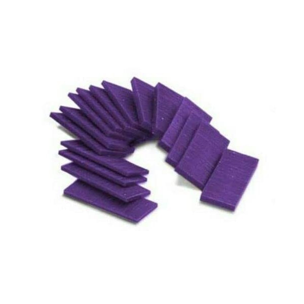 Carving Wax Ferris Assortment Slices Purple File-A-Wax Purple 1/2 Lb.