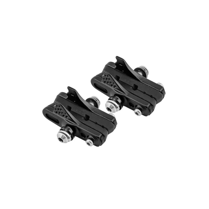 Brake Pads and Aluminium Holder for Brompton (2 Brake Pads