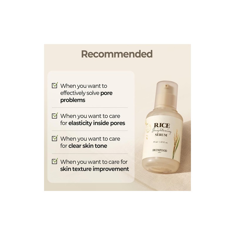 Skinfood [Skinfood]Rice Brightening Serum 55ml
