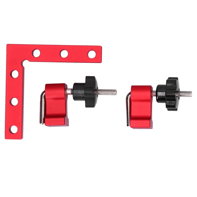 Carpenter Clamping Tool Right Angle Clamp 90° L Shaped Auxiliary