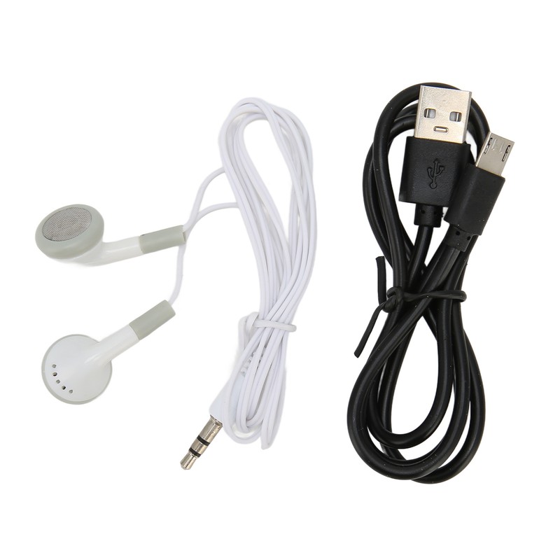 MP3 Player Bluetooth 5.0 Support FM Radio 2.4inch Full Touch