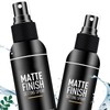 Matte Finish Makeup Spray Long Lasting Gentle Moisturizing Makeup Finish