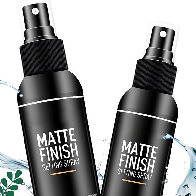 Matte Finish Makeup Spray Long Lasting Gentle Moisturizing Makeup Finish