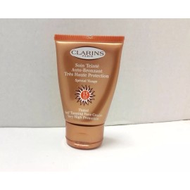 Clarins Tinted Self Tanning Face Cream V.H.P SPF 15 LOT L New No Box Rare Item
