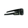 LOCS NEW MENS HARDCORE GANGSTA BIKER SUNGLASSES (BLACK)