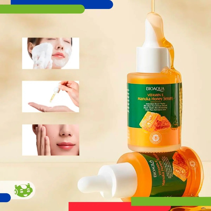 Bioaqua Kit Facial Sérum, Crema Rostro y Crema Manos con