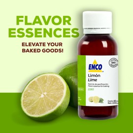 ENCO Lime Baking Essence 2.02 fl.oz