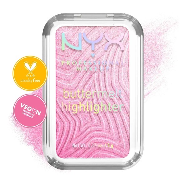 Iluminador Cremoso NYX Buttermelt Highlighter | Tono U Butta Werk