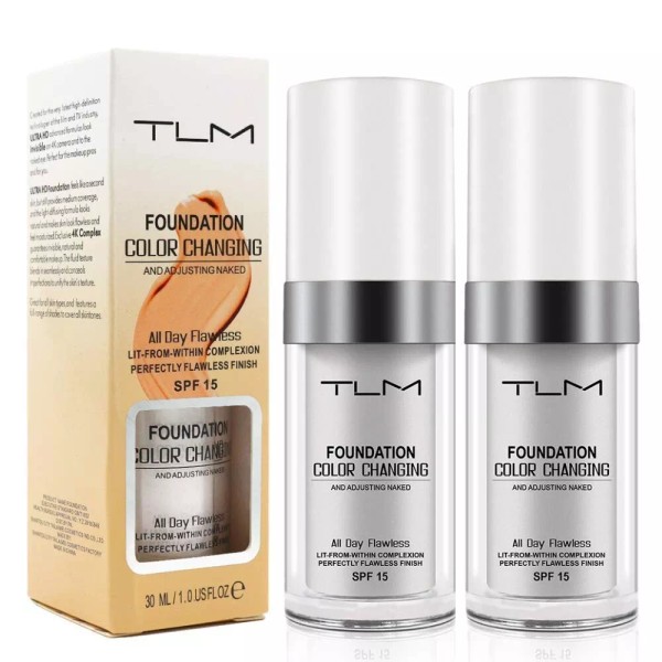 TLM 2X TLM Pro Classic Colour Changing Foundation Magic Flawless
