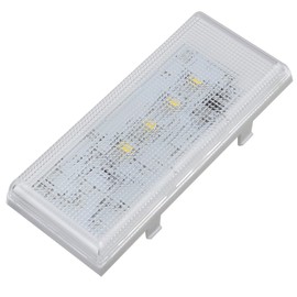 New W10515058 for Whirlpool Refrigerator Light,WPW10515058 Whirlpool Refrigerator Light,WRS325FDAM 04,W10522611 W10465957 PS11755867,Compatible WRS325FDAM04/02,Figure 5 for More