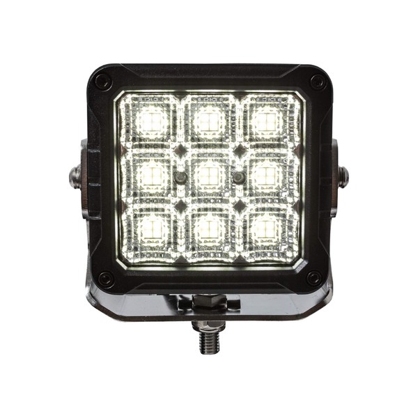 Buyers Products Ultra Bright 4.5 Inch Wide LED Flood Light,