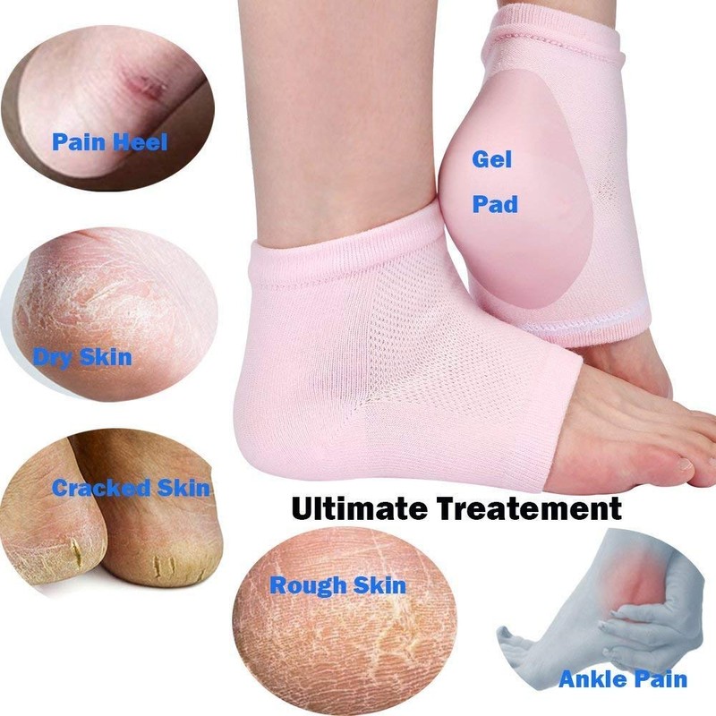 Codream Vented Moisturizing Socks Lotion Gel for Dry Cracked Heels,