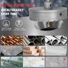 5 Inch Carbide Hole Saw with Titanium Plated Center Drill