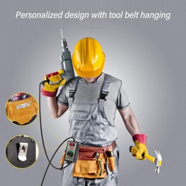 Speed Controller, 220 V Speed Regulator Motor Use for Angle Grinders Blowers Hand Drill Circular Saws Voltage Regulator AC 240 V Peak Power 4000 W (A 10 A)