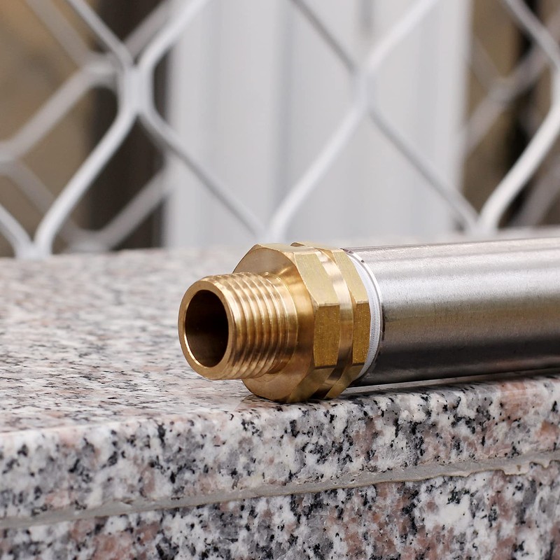 SIGURANTA Garden hose connector adapter, 3/4 inch GHT internal thread