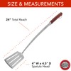 Grill Spatula 24-inch Super Long for Grilling Barbecue Griddle and